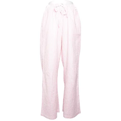 Pyjamasbukser (Pink, Hvid) fra Lindex Bomuld