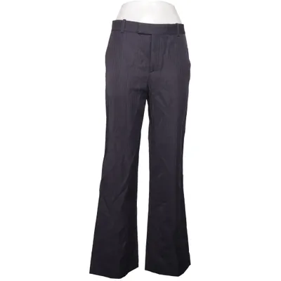 Pantalon de costume (Bleu) de H&M Studio Viscose, Laine