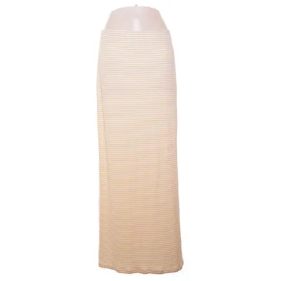 Maxi rok (Geel, Meerkleurig) van Nelly Elastaan, Polyester, Viscose