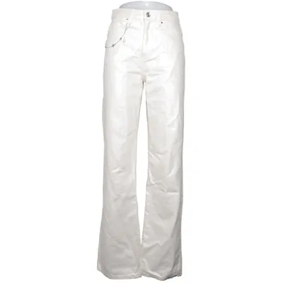 Jeans (Vit) från Zara Bomull