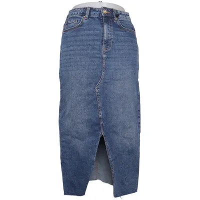 Jupe en jean (Bleu) de Pieces Coton