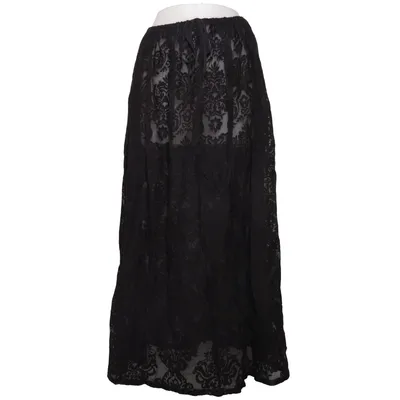 Strandrock (Schwarz) von Outcast Baumwolle, Polyester