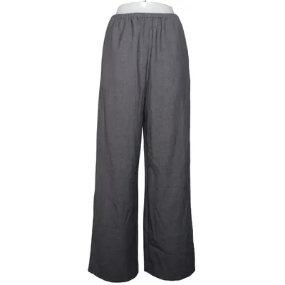 Pantalon patte d'éléphant (Gris) de Wakakuu Icons Élasthane, Polyester, Viscose