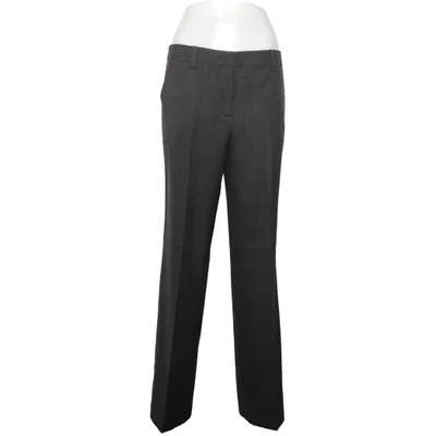 Kostymbyxor (Wide Leg Mid Waist Pants) från NA-KD Elastan, Polyester, Viskos