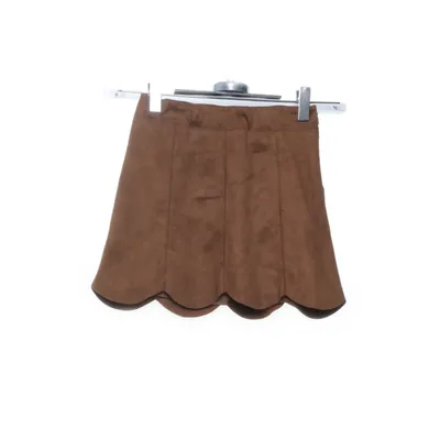 Nederdel (Brun) fra Zara Girls Casual Collection Polyester