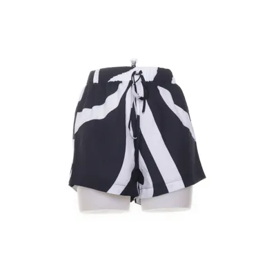 Badshorts (Svart, Vit) från Emery Rose Elastan, Polyester