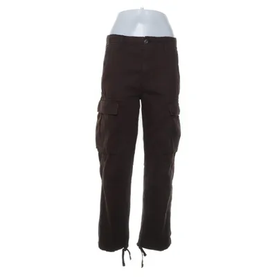 Cargo broek (Bruin) van Zara Katoen