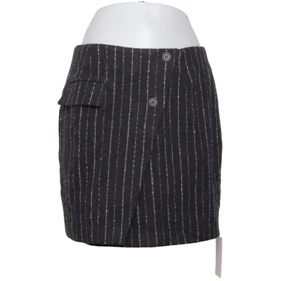 Omlottkjol (Grå, Vit) från Adoore Polyester, Ull