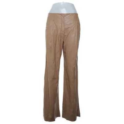 Bukser (Beige) fra Dorothee Schumacher Polyurethan, Polyester