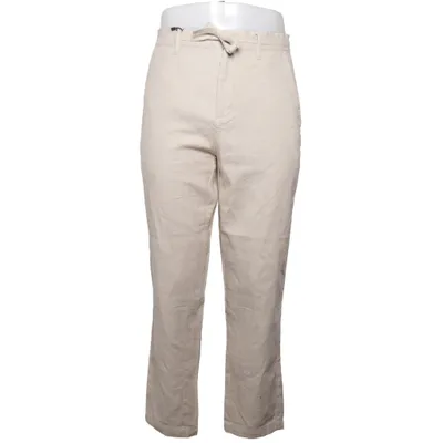 Chinos (Beige) från Zara Bomull, Linne