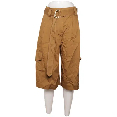 Pantalon cargo (Marron) de Sessún Élasthane, Coton biologique