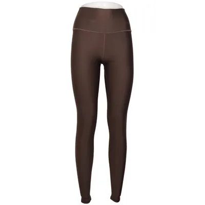 Sports tights (Brown) from Alo Yoga Elastane, Polyester