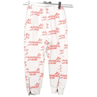 Sweatpants (Hvid, Rød) fra The Animals Observatory