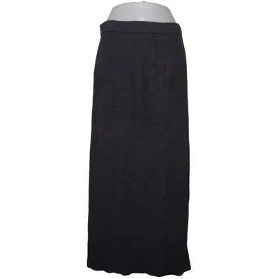 Kjol (Grå) från Massimo Dutti Polyamid, Viskos, Ull
