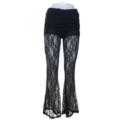 Leggings (Svart) från Shein Elastan, Polyamid, Polyester