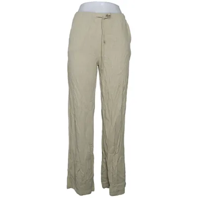 Byxor (Grön) från Stradivarius Linne, Viskos