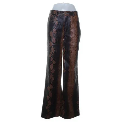 Byxor (Snake Skin Trousers) från PrettyLittleThing Polyester, Polyuretan