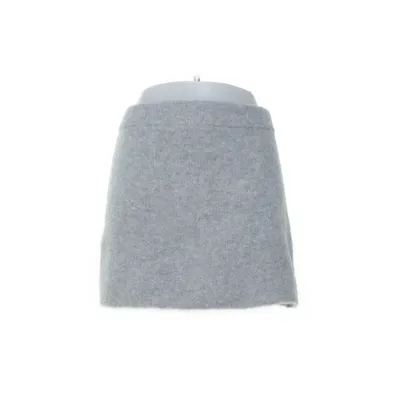 Nederdel (Grå) fra Cléa Alpacauld, Bomuld, Elastan, Nylon, Uld