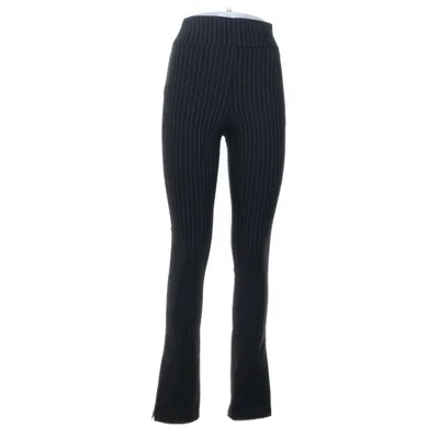 Byxor (Pinstriped Stretch Slit Pants) från NA-KD Elastan, Polyester, Viskos