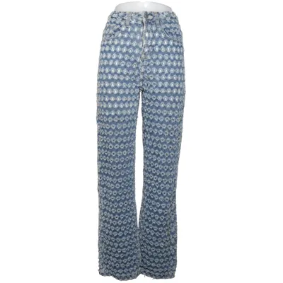 Jeans (Blå) från The Kript Bomull