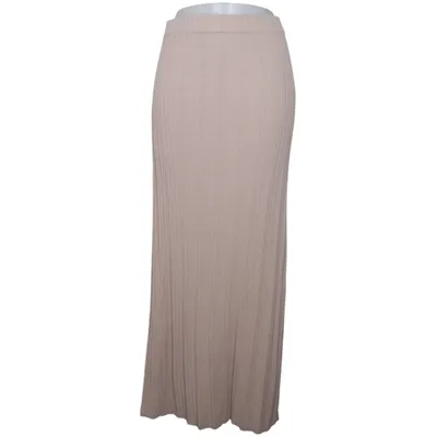 Långkjol (Beige) från & Other Stories Polyamid, Bomull, Linne