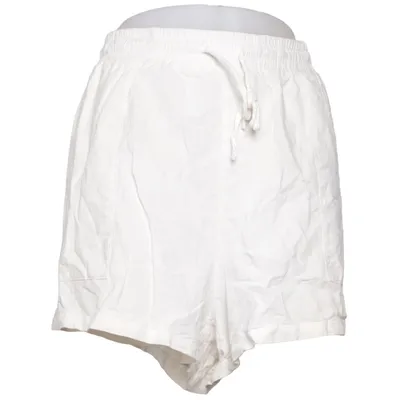 Shorts (Vit) från Shein Curve Bomull, Viskos