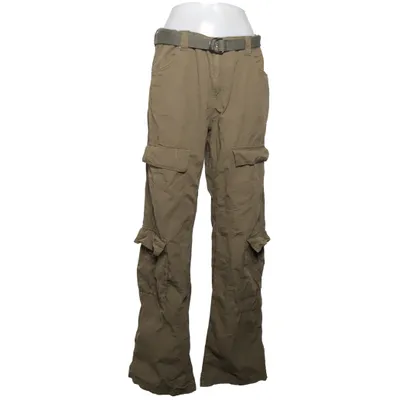 Cargo broek (Groen) van Bershka Katoen