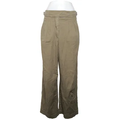 Chinos (Grön) från Weekend MaxMara Bomull, Elastan