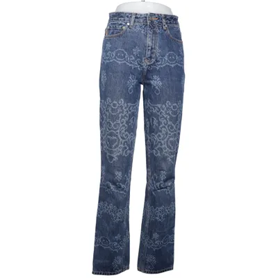Jeans (Blå, Flerfärgad) från Ganni Ekologisk bomull