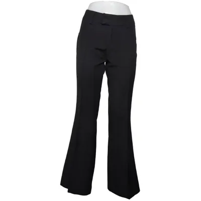Pantalon de costume (Noir) de Gina Tricot Élasthane, Polyester recyclé, Viscose