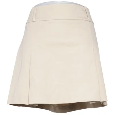 Kjol (Beige) från & Other Stories Bomull, Elastan, Lyocell