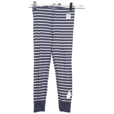 Pyjamasbyxor (Blå, Vit) från Polarn O. Pyret