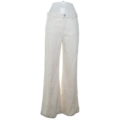 Jeans (Beige) från Uniqlo Jeans Bomull, Lyocell