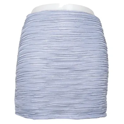 Rock (Blau) von ASOS Design Elasthan, Metallfaser, Polyester
