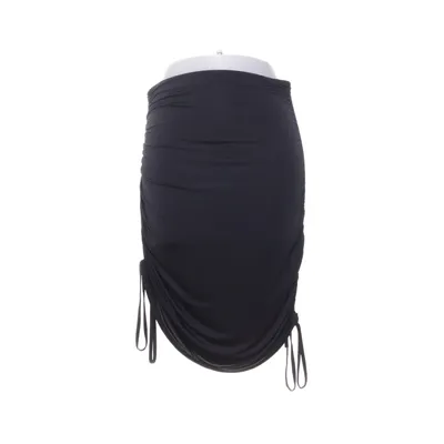 Skirt (Drawstring Mini Skirt) from NLY One Elastane, Polyester