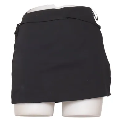 Skort (Sort) fra Zara Elastan, Polyester, Viscose