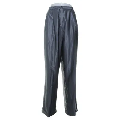 Kostuumbroek (Grijs) van Collusion Polyester, Viscose