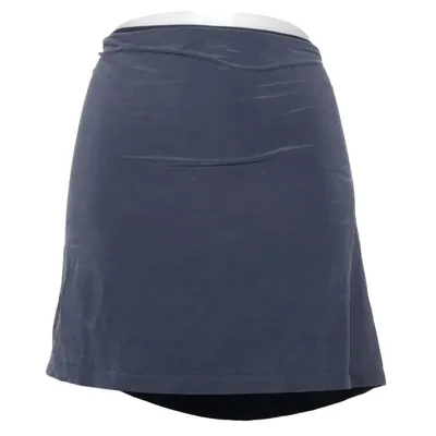 Skirt (Blue) from Arket Cupro, Elastane