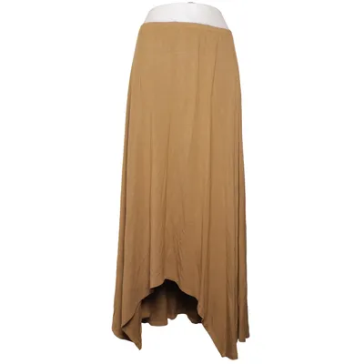 Maxi skirt (Brown) from Wakakuu Icons Elastane, Modal