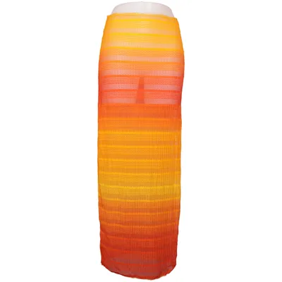 Maxi skirt (Orange, Yellow, Red)