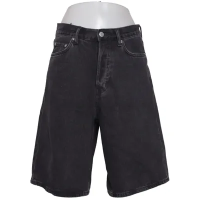 Jeansshorts (Svart) från Weekday Bomull