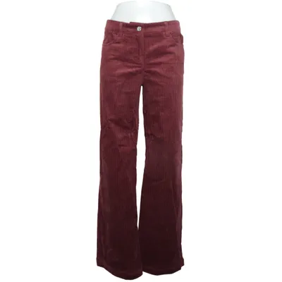 Manchesterbyxor (Low Waist Wide Leg Corduroy Trousers) från NA-KD Bomull, Elastan, Polyester