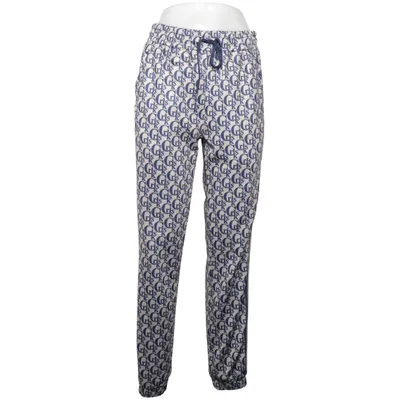 Trainingsbroek (Beige, Blauw) van Crooks & Castles Elastaan, Polyester