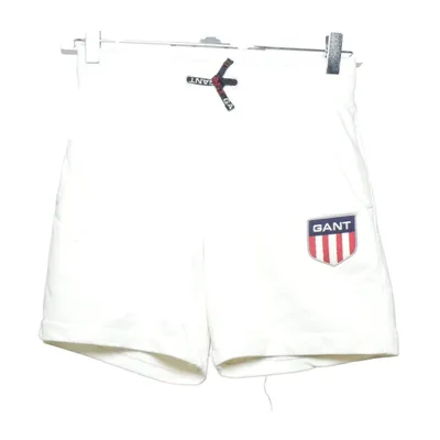 Sweat shorts (White) from GANT Cotton, Polyester