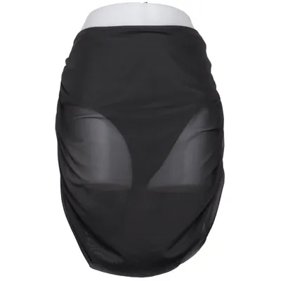 Skort (Svart) Elastan, Polyester