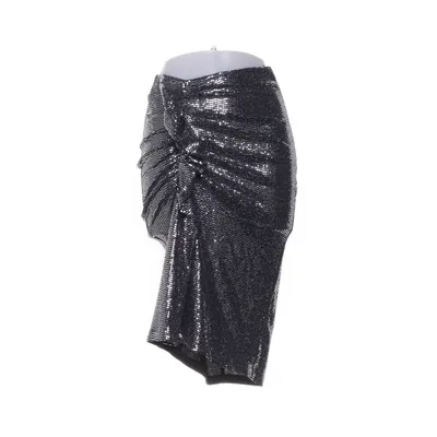 Nederdel (Dolene Skirt) fra Isabel Marant Étoile Bomuld, Elastan, Metallfiber, Nylon