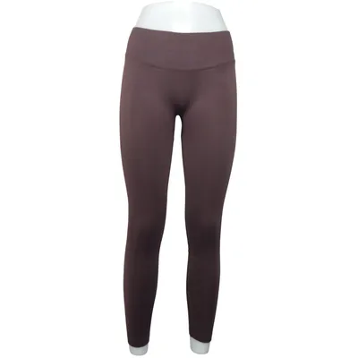 Træningsleggings (Brun) fra DFYNE Elastan, Polyester