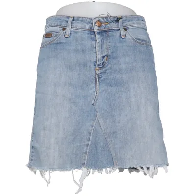 Jeanskjol (7984E A03) från Wrangler Bomull, Polyester