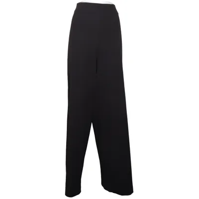 Palazzobyxor (Svart) från Indiska Elastan, Polyester