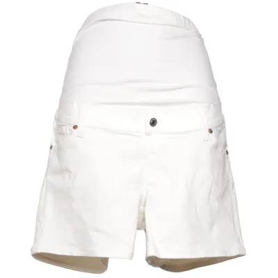 Mammashorts (Vit) från H&M Mama Bomull, Elastan